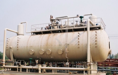 Three-phase separator