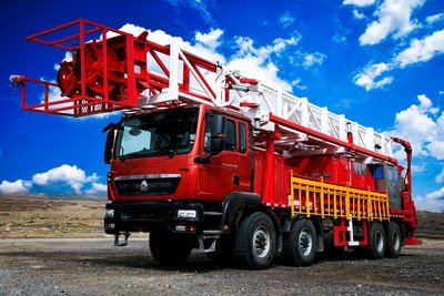 Conventional Vehicle-Mounted Drilling and Workover Rig Series