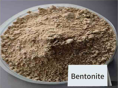bentonite