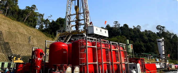 Cementing product series for Oil - Gas Wells