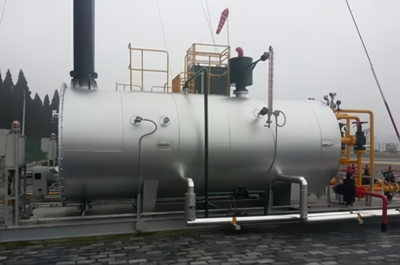 Water jacket heating furnace