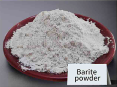 barite