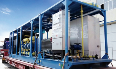 Land vehicle-mounted membrane nitrogen generation equipment