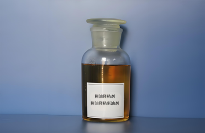 Heavy oil viscosity reducer - Heavy oil viscosity reducer and oil displacement agent