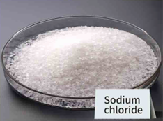 sodium chloride